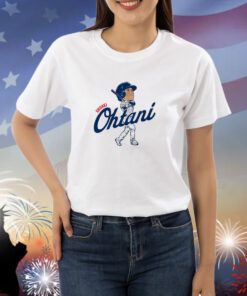 Shohei Ohtani: Batting Caricature TShirts