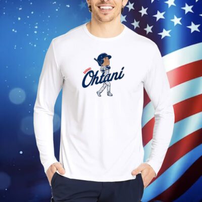 Shohei Ohtani: Batting Caricature Shirts