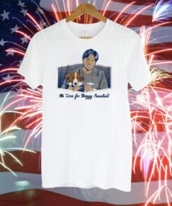 Shohei Ohtani Its Time for Doggy Baseball T-Shirts