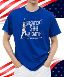 Shohei Ohtani: LA's Greatest Sho on Earth Shirt