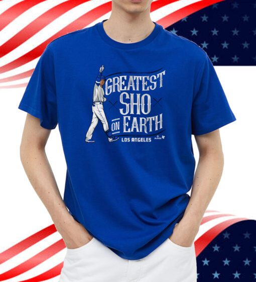 Shohei Ohtani: LA's Greatest Sho on Earth Shirt