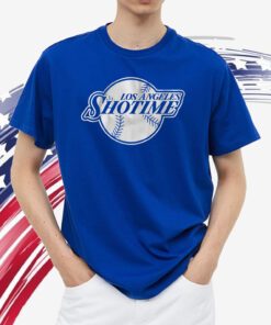 Shohei Ohtani: Shotime Baseball LA Shirt