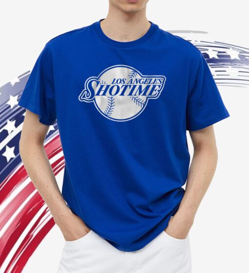 Shohei Ohtani: Shotime Baseball LA Shirt