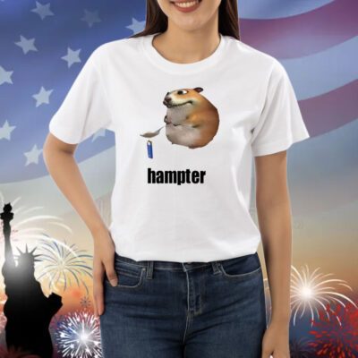Sillyteestudio Hamster Shirts