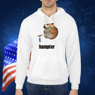 Sillyteestudio Hamster TShirt