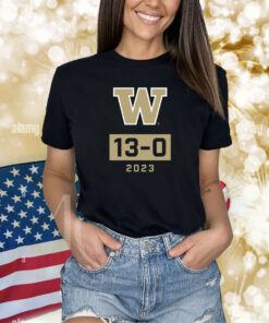 Simplyseattle Washington Huskies Undefeated Season W 13-0 2023 Shirts