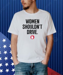 Sneako Wears Women Shouldn't Drive Shirt