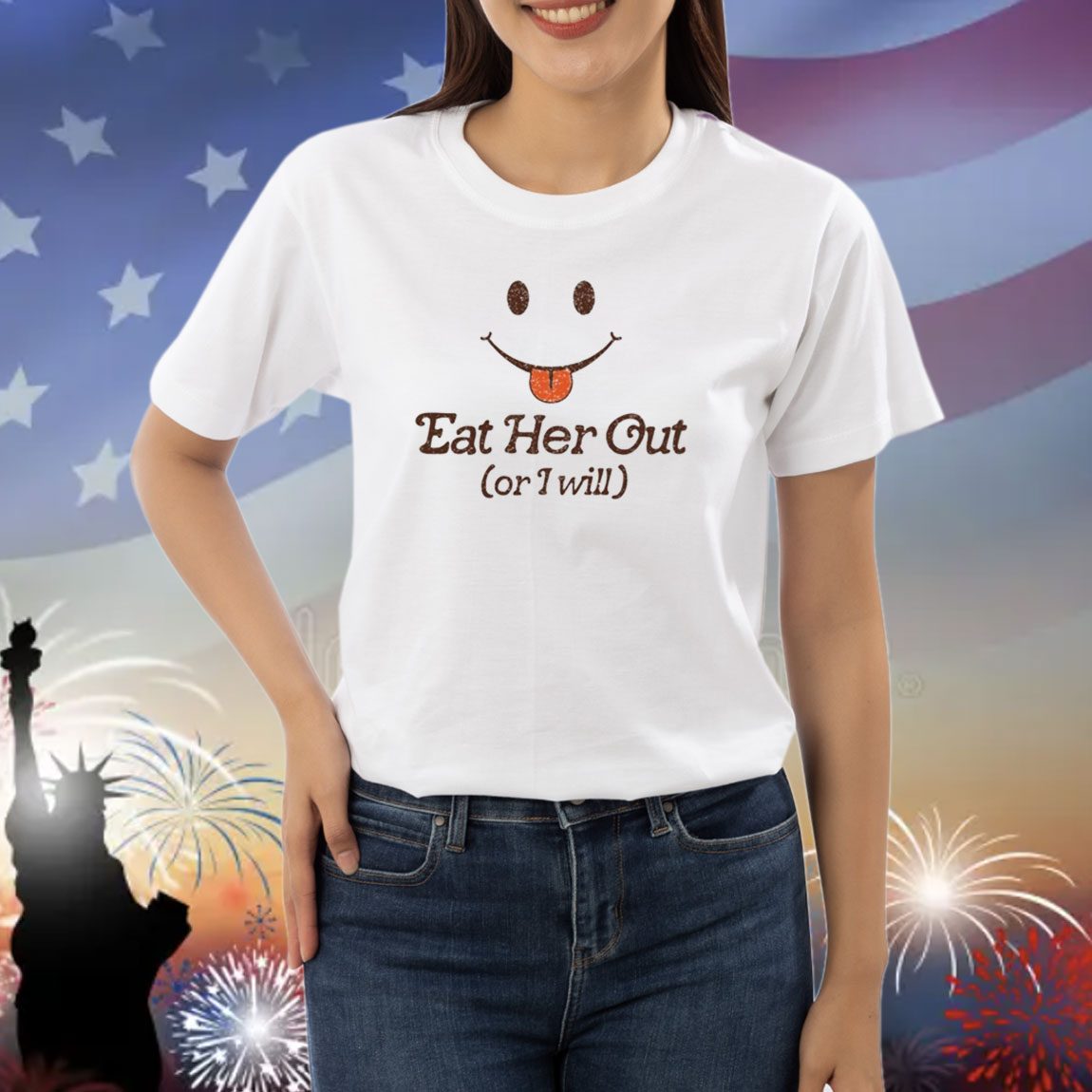 Spencers Eat Her Out Or I Will TShirts