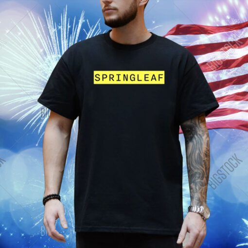 Springleaf Logo Shirt