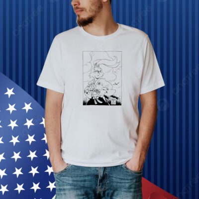 Stan Sakai Usagi Yojimbo Line Art Shirt