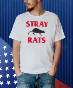 Stray Rats Pixel Rodenticide Shirt