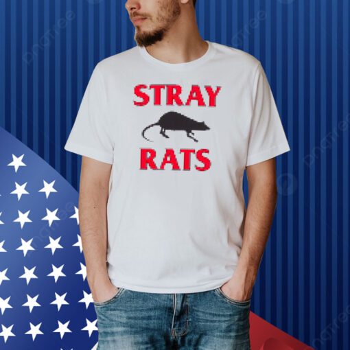 Stray Rats Pixel Rodenticide Shirt