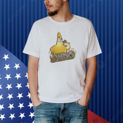 Swag Spongebob Squarepants Shirt