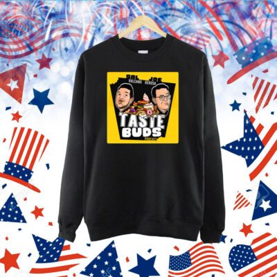 Tastebuds Podcast TShirt
