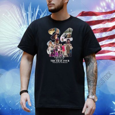Taylor Swift 34 Years 1989 – 2023 The Eras Tour Thank You For The Memories Shirt