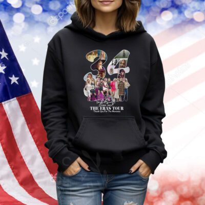 Taylor Swift 34 Years 1989 – 2023 The Eras Tour Thank You For The Memories TShirt