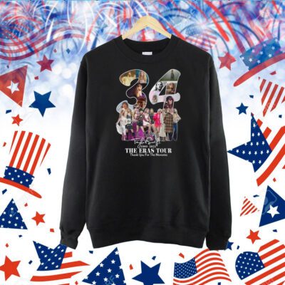 Taylor Swift 34 Years 1989 – 2023 The Eras Tour Thank You For The Memories TShirts