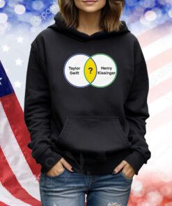 Taylor Swift Henry Kissinger Venn Diagram TShirts