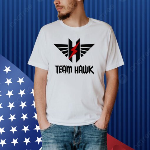 Team Hawk W Logo Shirt