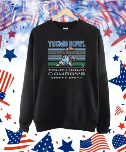 Tecmo Bowl Cowboys Emmitt Smith TShirt