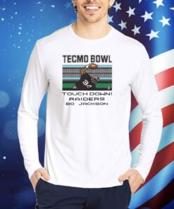 Tecmo Bowl Raiders Bo Jackson TShirts