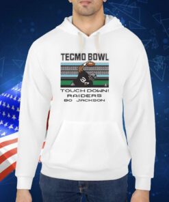 Tecmo Bowl Raiders Bo Jackson TShirt