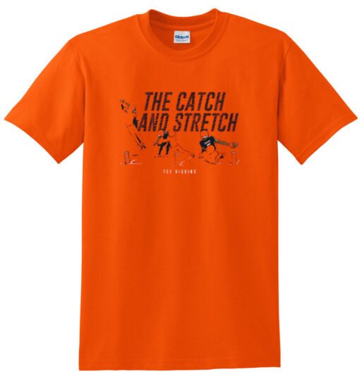 Tee Higgins: The Catch And Stretch Shirt