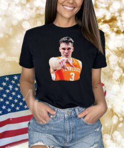 Tennessee Comfort Colors Dalton Knecht In Your Face Shirts