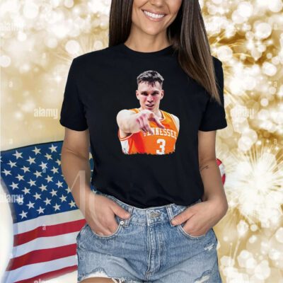 Tennessee Comfort Colors Dalton Knecht In Your Face Shirts