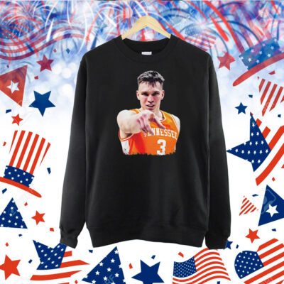 Tennessee Comfort Colors Dalton Knecht In Your Face TShirt