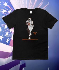 Texas Football T’vondre Sweat Pose T-Shirt