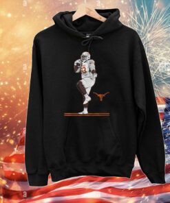 Texas Football T’vondre Sweat Pose T-Shirts