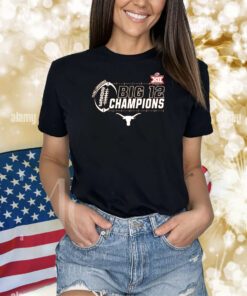 Texas Longhorns 2023 Big 12 Football Conference Champions Shirts