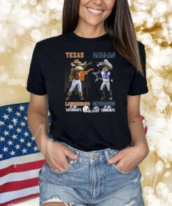 Texas Longhorns On Saturdays, Dallas Cowboys On Sundays Shirts