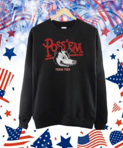 Texas Tech Football: Rally Possum TShirt