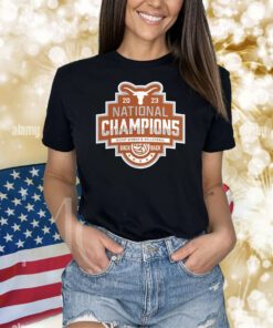 Texas Volleyball 2023 National Champions Logo Hoodie Shirts