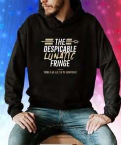The Despicable Lunatic Fringe From A So-Called P5 Conference Hoodie