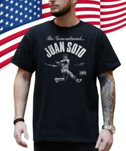 The Generational Juan Soto Shirt