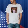 The Girl Wearing I Love Snyder Photo Shirt