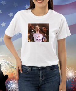The Girl Wearing I Love Snyder Photo Shirts