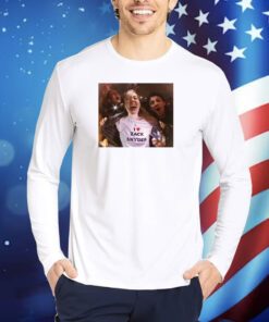 The Girl Wearing I Love Snyder Photo TShirts