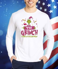 The Grinch Stole My Lesson Plan TShirts