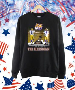 The Heisman LSU Tigers TShirt
