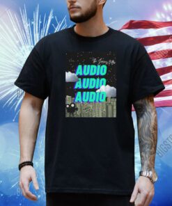 The Jersey Outlaw Audio Audio Audio Shirt