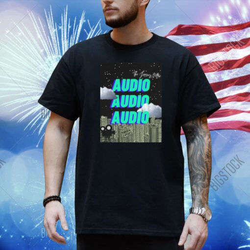 The Jersey Outlaw Audio Audio Audio Shirt