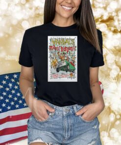 The Vandals and Manic Hispanic December 22, 2023 Majestic Ventura Theater Ventura, CA Poster Shirts