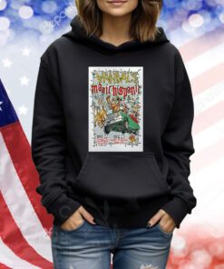 The Vandals and Manic Hispanic December 22, 2023 Majestic Ventura Theater Ventura, CA Poster TShirts