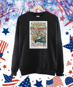 The Vandals and Manic Hispanic December 22, 2023 Majestic Ventura Theater Ventura, CA Poster TShirt