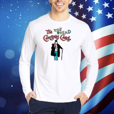 The Zoe Bread Christmas Carol TShirts