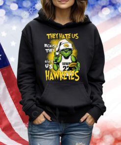 They Hate Us Because They Ain’t Us Hawkeyes Grinch Shirts
